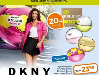 Trekpleister DKNY eau de parfum Orchard Street voor dames 30 ml aanbieding