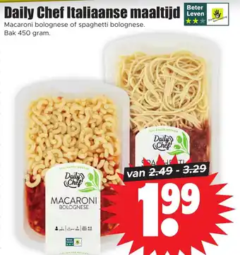 Dirk Daily Chef Italiaanse maaltijd aanbieding