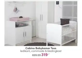 Baby & Tiener Cabino Babykamer Tess aanbieding