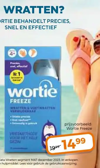 Trekpleister Wortie Freeze aanbieding