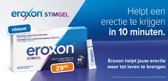 Trekpleister eroxon Stimgel aanbieding