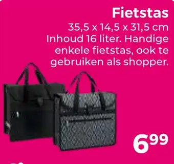 Trekpleister Fietstas aanbieding