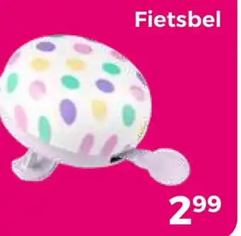 Trekpleister Fietsbel aanbieding