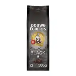 Koffievoordeel.nl Douwe Egberts Excellent Black - koffiebonen 500 GR aanbieding