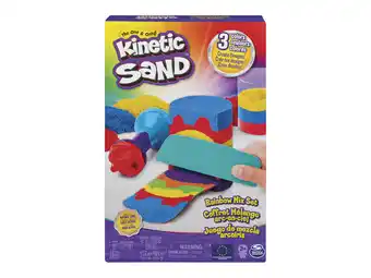 Lidl Spinmaster Kinetic Sand regenboog set aanbieding