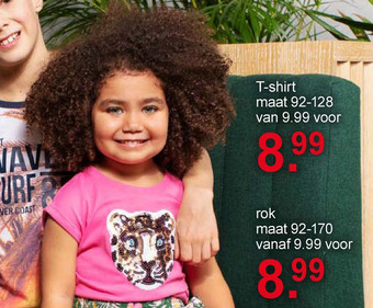 Scapino T-shirt aanbieding