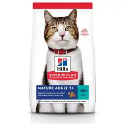 Pets Place Hill's Feline Mature Adult - Kattenvoer - Tonijn 1.5 kg aanbieding