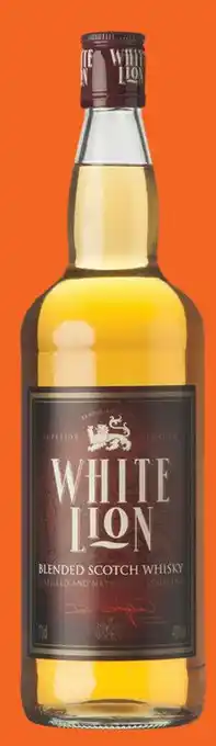 Gall & Gall White Lion 70CL Whisky aanbieding