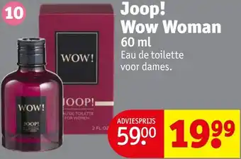 Kruidvat Joop! Wow Woman 60 ml aanbieding