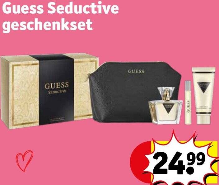 guess parfum geschenkset