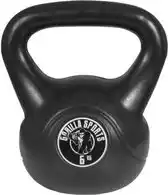 Bol.com Gorilla Sports Kettlebell - Kunststof - 6 kg aanbieding