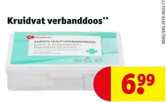 Kruidvat verbanddoos aanbieding