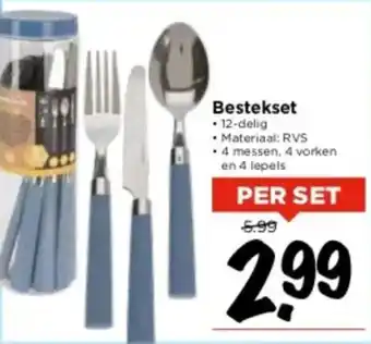 Vomar Voordeelmarkt Bestekset aanbieding