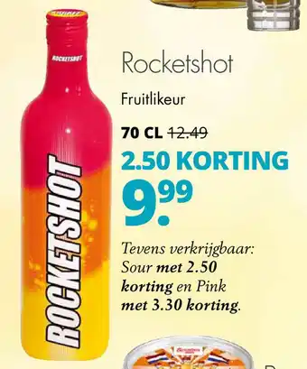 Mitra Rocketshot aanbieding