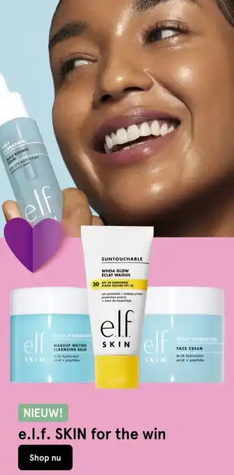 Etos e.l.f. SKIN for the win aanbieding