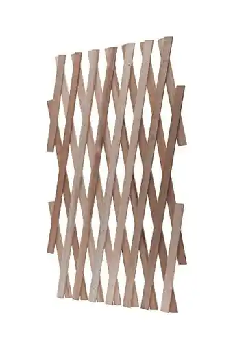 Amazon Windhager Hardhouten hekwerk, klimhulp, rankrooster, houten hek, plantenrooster opvouwbaar, variabel verstelbaar, 60 x 180 cm aanbieding