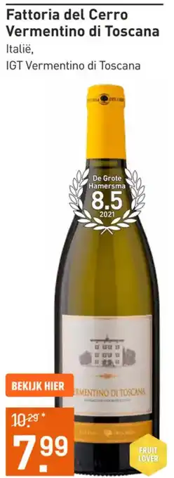 Gall & Gall Fattoria del Cerro Vermentino di Toscana aanbieding