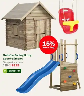 Welkoop Gehele Swing King assortiment aanbieding