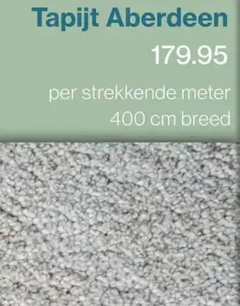 Roobol Tapijt Aberdeen 400 cm breed aanbieding