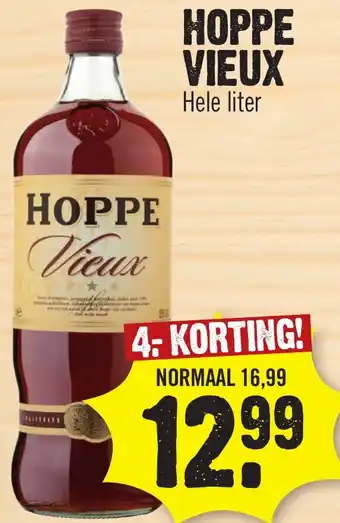 Super Dirck 3 HOPPE VIEUX aanbieding