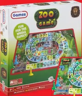 Boekenvoordeel Zoo Game aanbieding