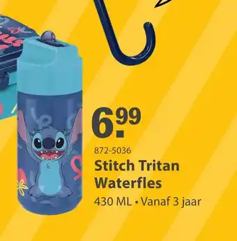 Toys2Play Stitch Tritan Waterfles aanbieding