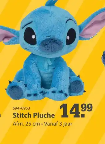 Toys2Play Stitch Pluche aanbieding