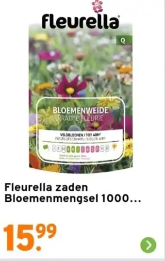 GAMMA Fleurella zaden Bloemenmengsel 1000 aanbieding