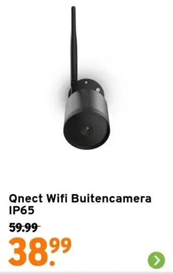 GAMMA Qnect Wifi Buitencamera IP65 aanbieding