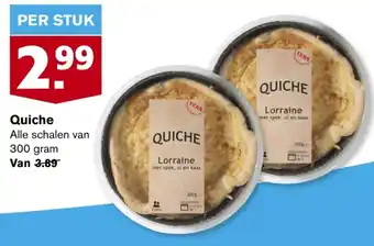 Hoogvliet Quiche aanbieding