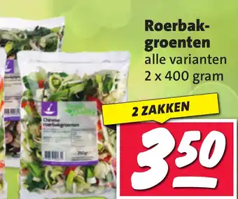 Nettorama Roerbak groenten aanbieding