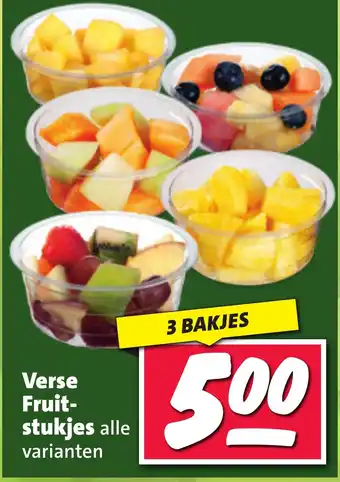 Nettorama Verse Fruit stukjes aanbieding