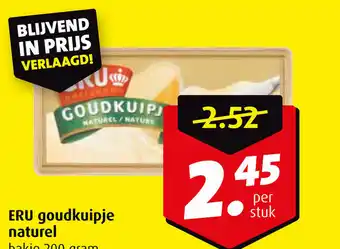 Boni ERU goudkuipje naturel aanbieding