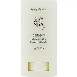 Douglas Beauty of Joseon Matte Sun Stick: Mugwort + Camellia aanbieding