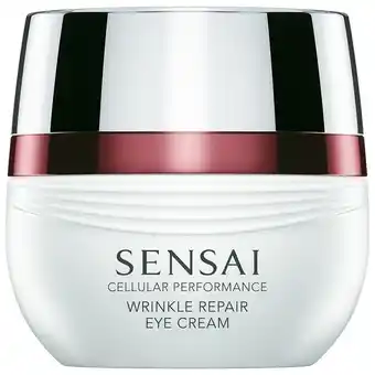 Douglas SENSAI Cellular Performance Wrinkle Repair Wrinkle Repair Eye Cream aanbieding