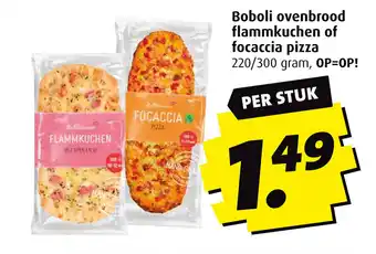 Boni Boboli ovenbrood flammkuchen of focaccia pizza aanbieding