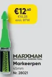 Toolstation MARXMAN PROFESSIONAL MARKING TOOL aanbieding