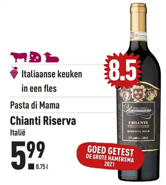 ALDI Roccamora Chianti Riserva 2018 750ml aanbieding