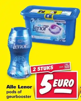 Nettorama Alle Lenor aanbieding