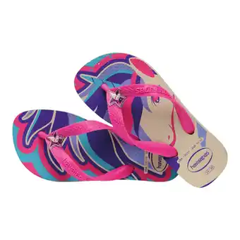 Plutosport Havaianas Kids Fantasy Teenslippers Junior aanbieding