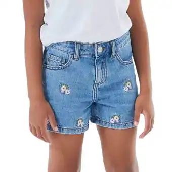 Plutosport Name It Bella Denim Short Meisjes aanbieding