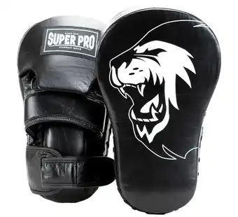 Plutosport Super Pro Combat Handmitts aanbieding