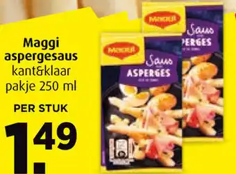 Boni Maggi aspergesaus 250ml aanbieding