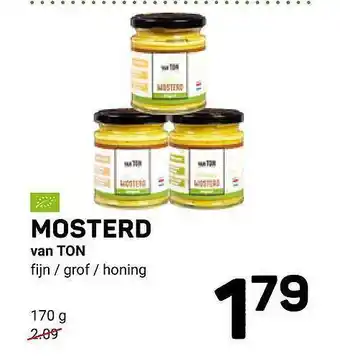 Ekoplaza Mosterd Van Ton aanbieding