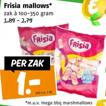 Poiesz Frisia mallows aanbieding