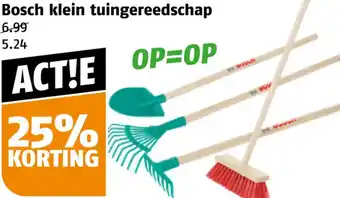 Poiesz Bosch klein tuingereedschap aanbieding