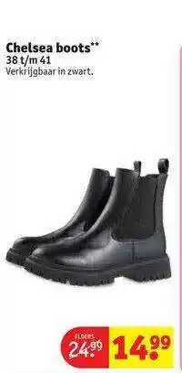 Kruidvat Chelsea Boots aanbieding