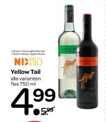 Spar Yellow Tail aanbieding