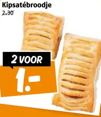 Poiesz Kipsatébroodje aanbieding