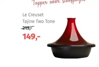 Morres meubel Le Creuset Tajine Two Tone aanbieding